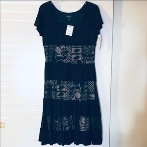 R&M Richards black dress. Size: 10